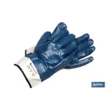 BLISTER G. AMER. NITRILO AZUL T-10