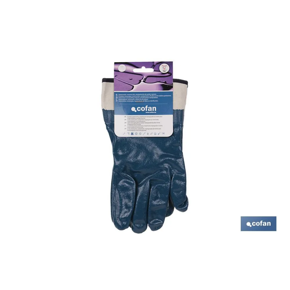 BLISTER G. AMER. NITRILO AZUL T-10