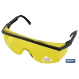 GAFAS SEGURIDAD ULTRAVIOLETA