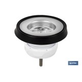 VÁLVULA FREGADERO 1 1/2 x 85