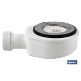 VÁLVULA SIFÓNICA DUCHA EXTRAPLANA CON SALIDA Ø32-40 MM SIN EMBELLECEDOR