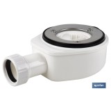 VÁLVULA SIFÓNICA DUCHA EXTRAPLANA CON SALIDA Ø32-40 MM SIN EMBELLECEDOR