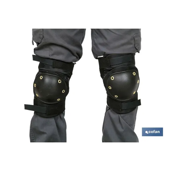 PAR RODILLERAS DE PROTECCION AJUSTABLE