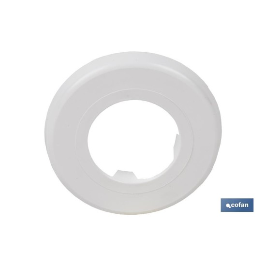 TUBO FLEXIBLE BLANCO 1 1/4  Ø32-40 300-720 MM
