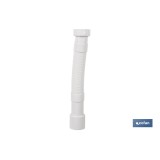 TUBO FLEXIBLE BLANCO 1 1/2  Ø40-50 300-720 MM