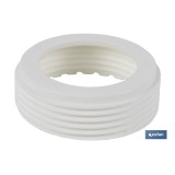 REDUCTOR 1 1/2 MACHO - 1 1/4 HEMBRA PARA TUBO FLEXIBLE
