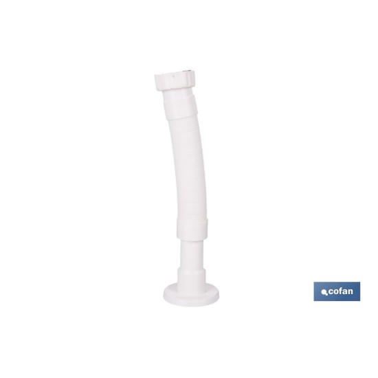 TUBO FLEXIBLE BLANCO 1 1/2  Ø32-40 300-720 MM