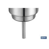 VÁLVULA CLICK-CLACK CON TAPÓN GRANDE Ø63 MM
