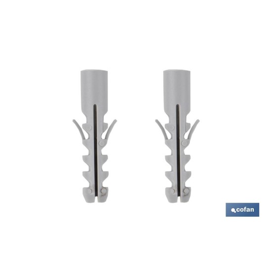 SET 2 PCS TORNILLOS VERTICALES FIJACIÓN INODORO 5 X 75