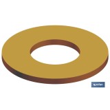 GOMA Ø32 x Ø65,6 x 3 MM CIERRE DESCARGADOR TIPO VICTORIA