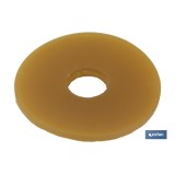 GOMA Ø23 x Ø74 x 3 MM CIERRE SIN CUELLO PARA DESCARGADOR CISTERNA BAJA