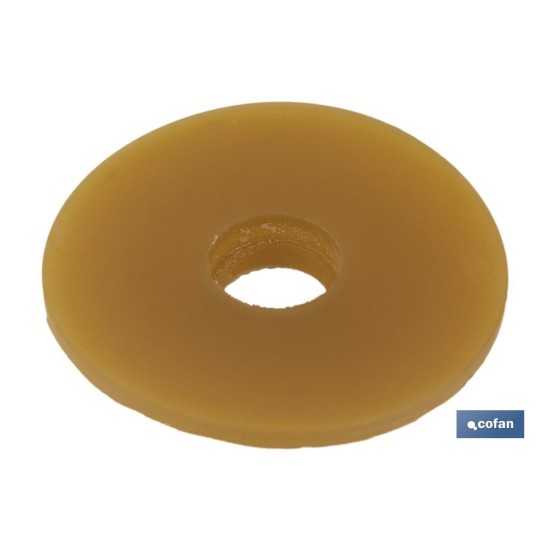 GOMA Ø19,2 x Ø67 x 3,5 MM CIERRE CON CUELLO PARA DESCARGADOR CISTERNA BAJA