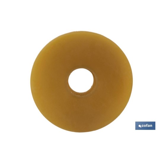 GOMA Ø19,2 x Ø67 x 3,5 MM CIERRE CON CUELLO PARA DESCARGADOR CISTERNA BAJA