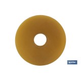 GOMA Ø19,2 x Ø67 x 3,5 MM CIERRE CON CUELLO PARA DESCARGADOR CISTERNA BAJA