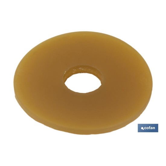 GOMA Ø17,2 x Ø65 x 3 MM CIERRE DESCARGADOR TUBO ESTRECHO