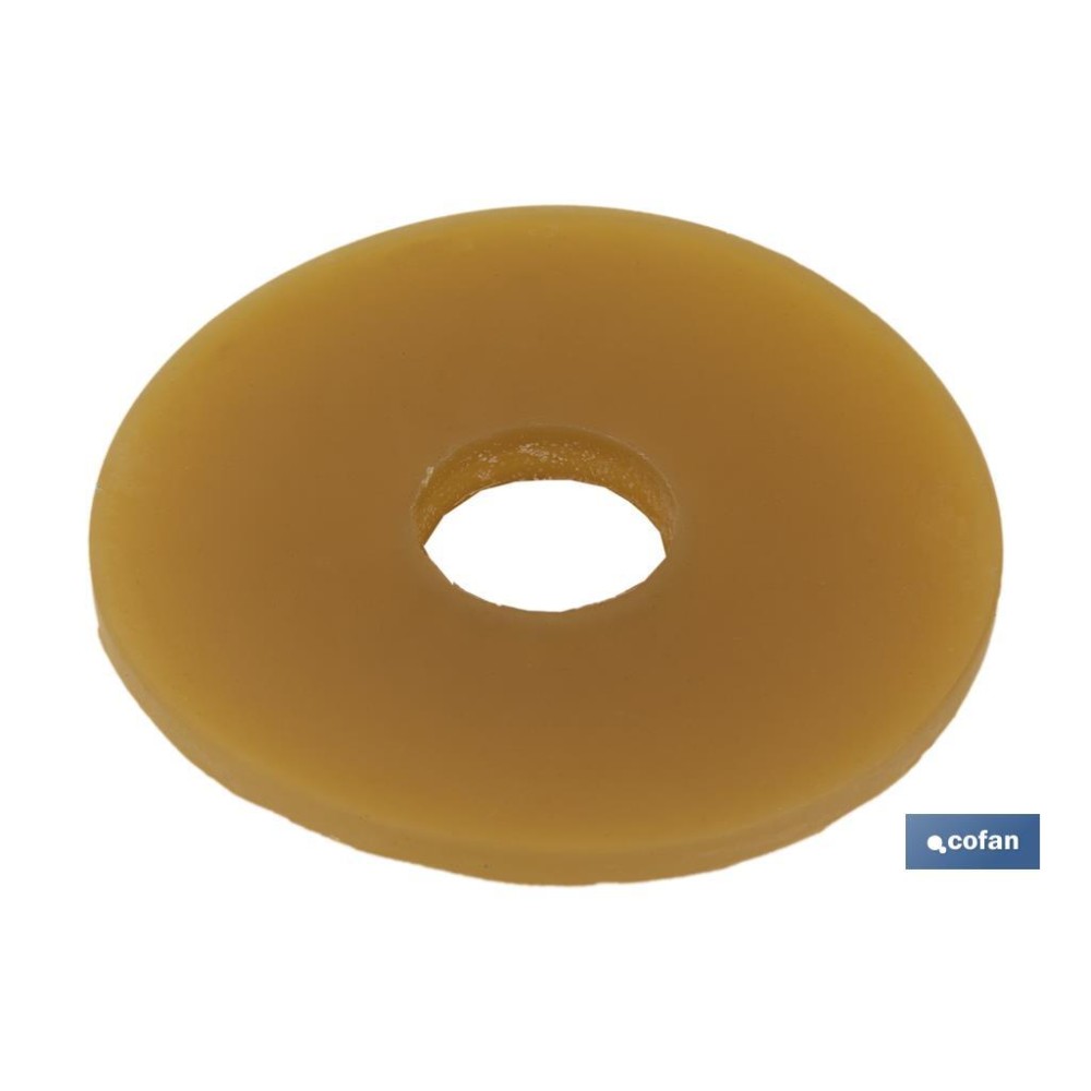 GOMA Ø17,2 x Ø65 x 3 MM CIERRE DESCARGADOR TUBO ESTRECHO