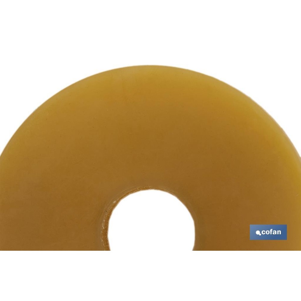 GOMA Ø17,2 x Ø65 x 3 MM CIERRE DESCARGADOR TUBO ESTRECHO