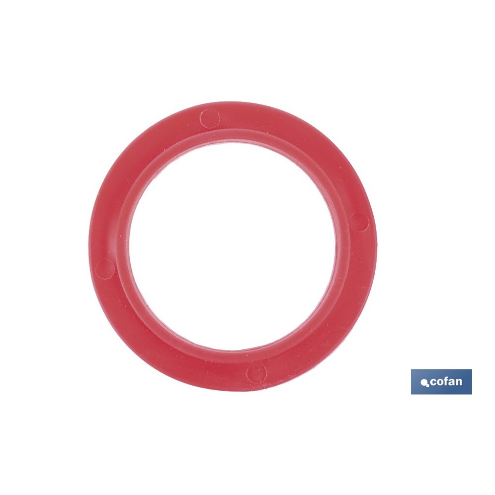 SET DE 10 PCS JUNTAS PARA TUBO FLEXIBLE 1 1/2