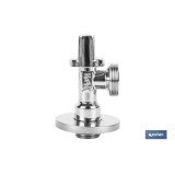 VÁLVULA DE ESCUADRA 1/2 x 3/4 ANTI CAL LAVADORA