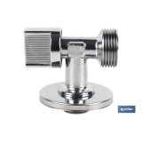 VÁLVULA DE ESCUADRA 1/2 x 3/4 VERTICAL ANTI CAL LAVADORA