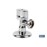 VÁLVULA DE ESCUADRA 1/2 x 3/4 VOLANTE GRANDE