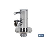 VÁLVULA DE ESCUADRA 1/2 x 1/2 MODELO LUX