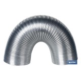 TUBO FLEXIBLE SEMIRRÍGIDO ALUMINIO Ø125 MM X 1,5 M