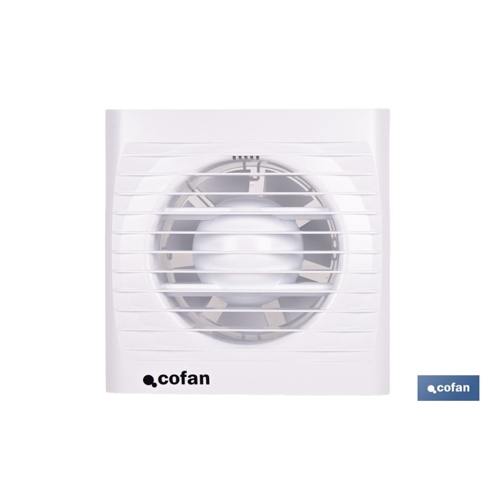 EXTRACTOR DE AIRE AXIAL 14 W 150 X 135 MM Ø 100 MM