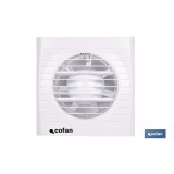 EXTRACTOR DE AIRE AXIAL 14 W 150 X 135 MM Ø 100 MM