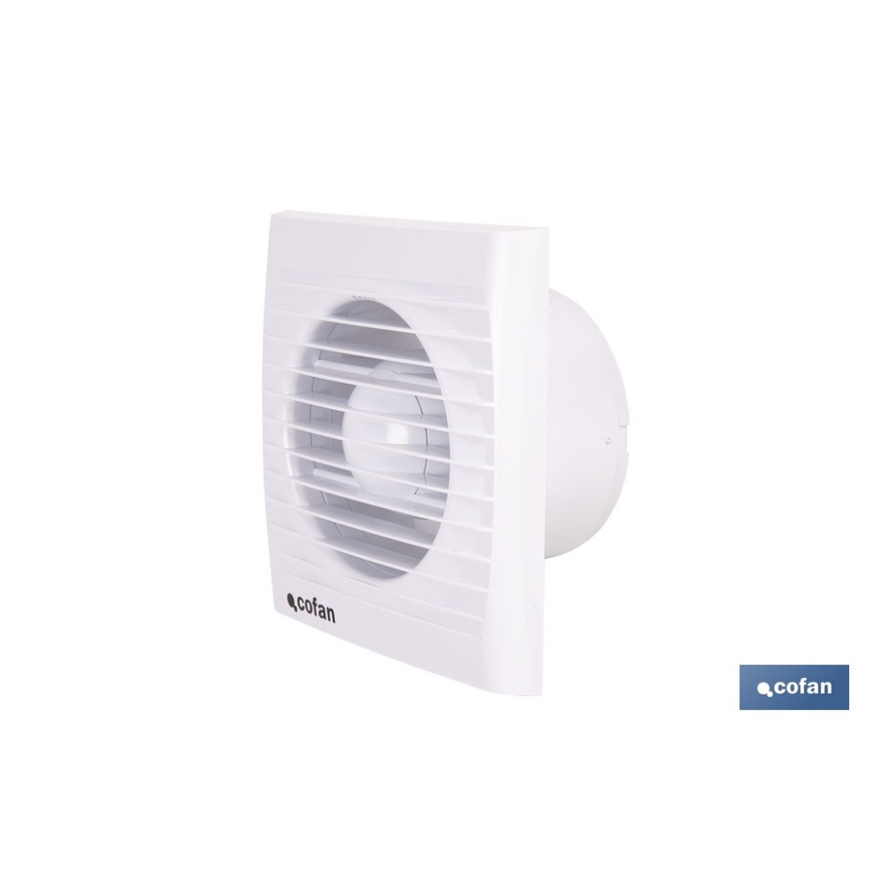 EXTRACTOR DE AIRE AXIAL 14 W 150 X 135 MM Ø 100 MM