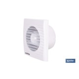 EXTRACTOR DE AIRE AXIAL 14 W 150 X 135 MM Ø 100 MM