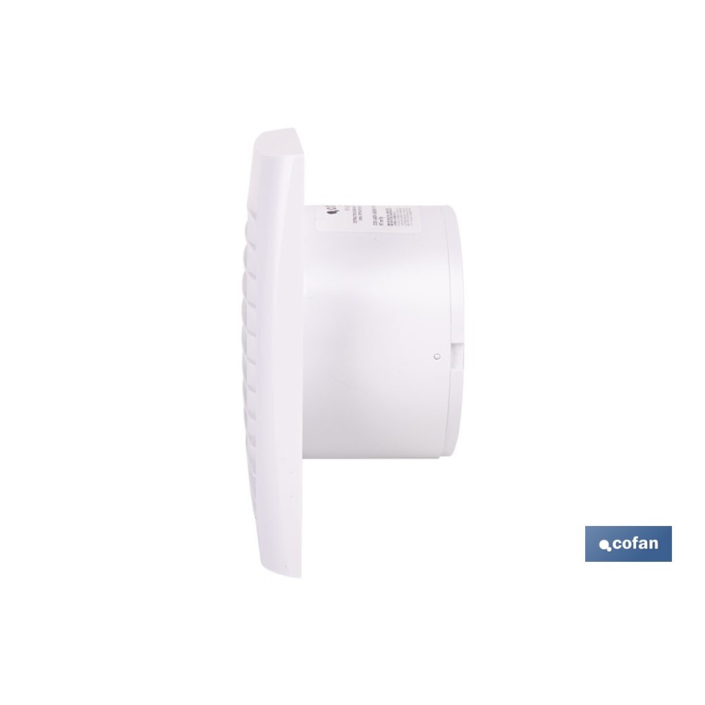 EXTRACTOR DE AIRE AXIAL 14 W 150 X 135 MM Ø 100 MM