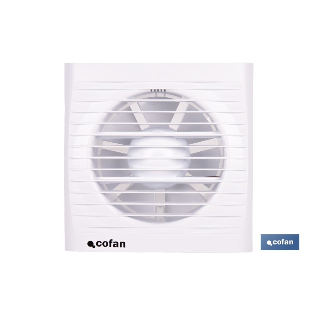 EXTRACTOR DE AIRE AXIAL 14 W 175 X 160 MM Ø125 MM