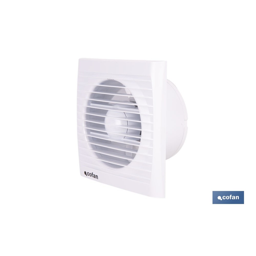 EXTRACTOR DE AIRE AXIAL 14 W 175 X 160 MM Ø125 MM
