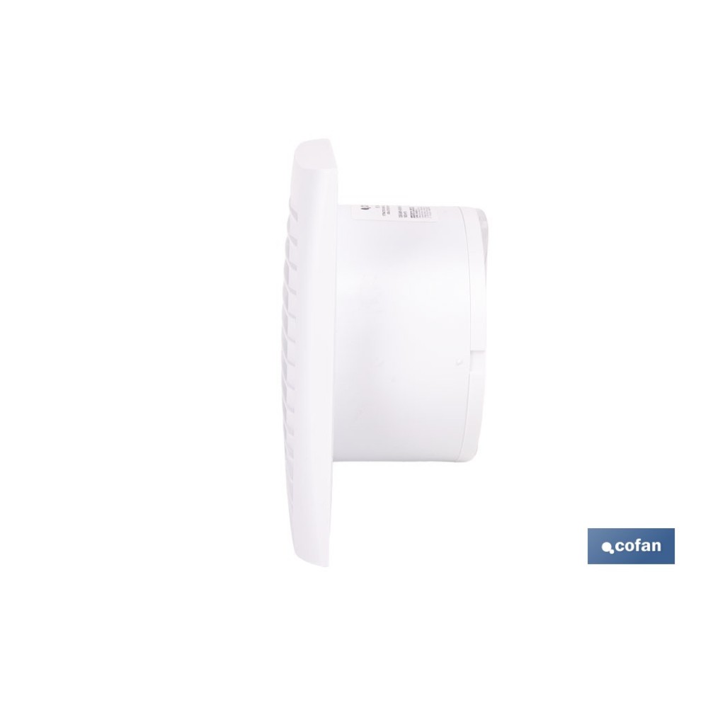 EXTRACTOR DE AIRE AXIAL 14 W 175 X 160 MM Ø125 MM