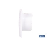 EXTRACTOR DE AIRE AXIAL 14 W 175 X 160 MM Ø125 MM