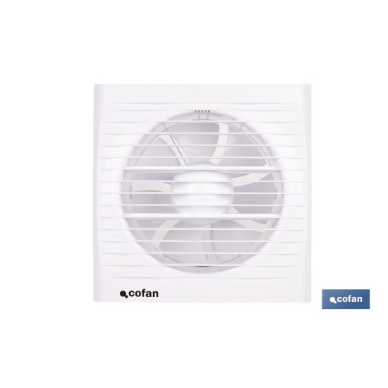 EXTRACTOR DE AIRE AXIAL 16 W 200 X 185 MM Ø150 MM