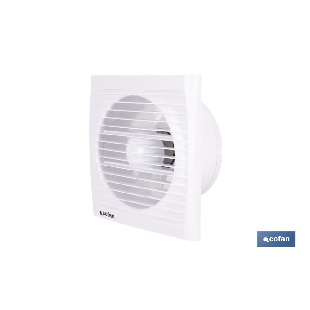 EXTRACTOR DE AIRE AXIAL 16 W 200 X 185 MM Ø150 MM