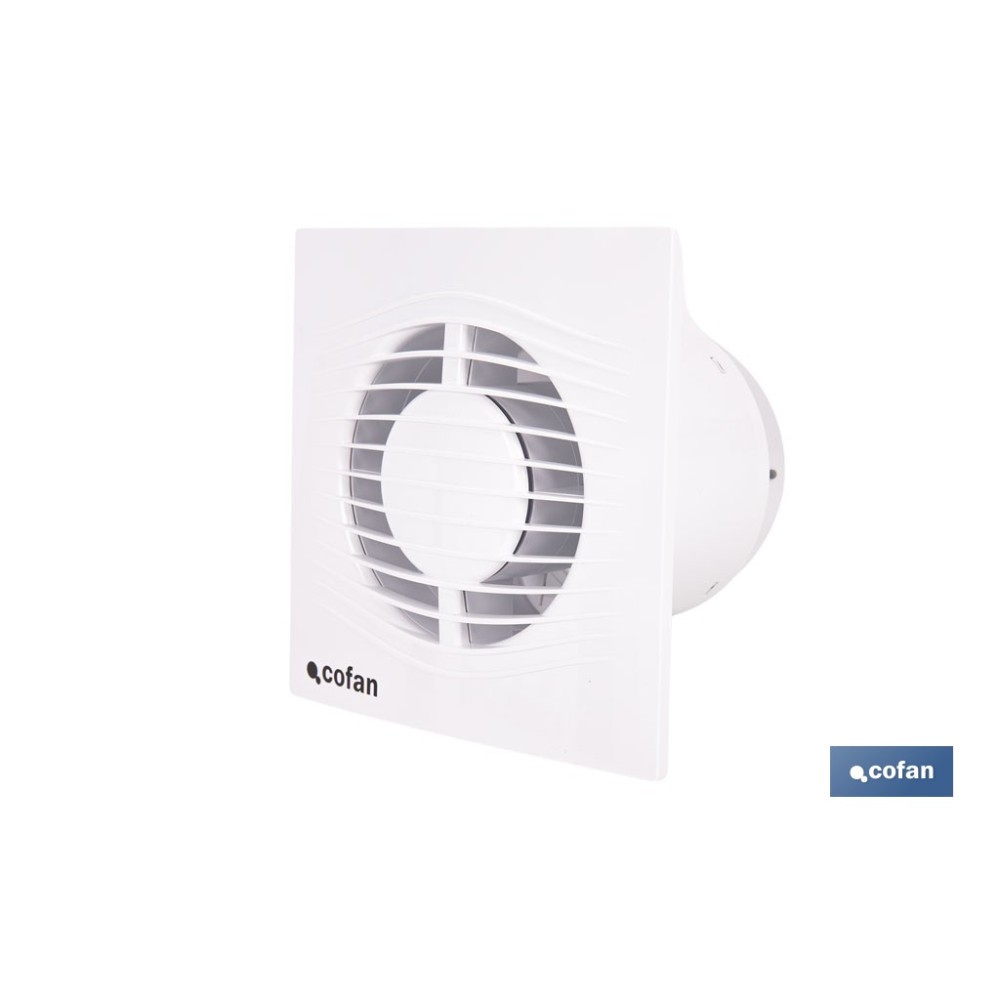 EXTRACTOR DE AIRE AXIAL SILENCIOSO 7,8 W 150 X 131 MM Ø100 MM