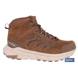 BOTA DE TREKKING MARRÓN MODELO SARDINERO TALLA 41