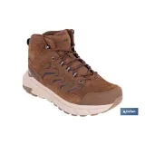 BOTA DE TREKKING MARRÓN MODELO SARDINERO TALLA 42