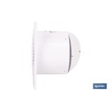 EXTRACTOR DE AIRE AXIAL SILENCIOSO 10 W 170 X 151 MM Ø125 MM