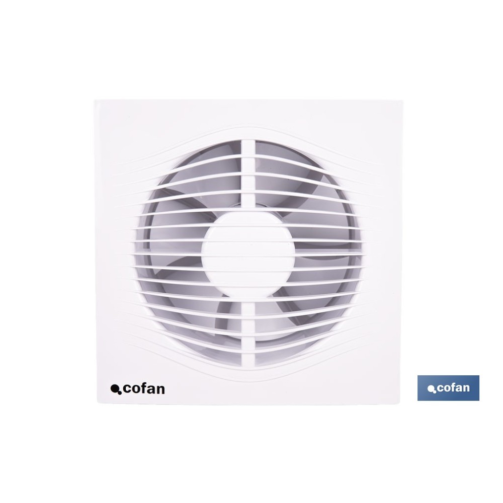 EXTRACTOR DE AIRE AXIAL SILENCIOSO 10 W 195 X 176 MM Ø150 MM