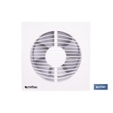 EXTRACTOR DE AIRE AXIAL SILENCIOSO 10 W 195 X 176 MM Ø150 MM