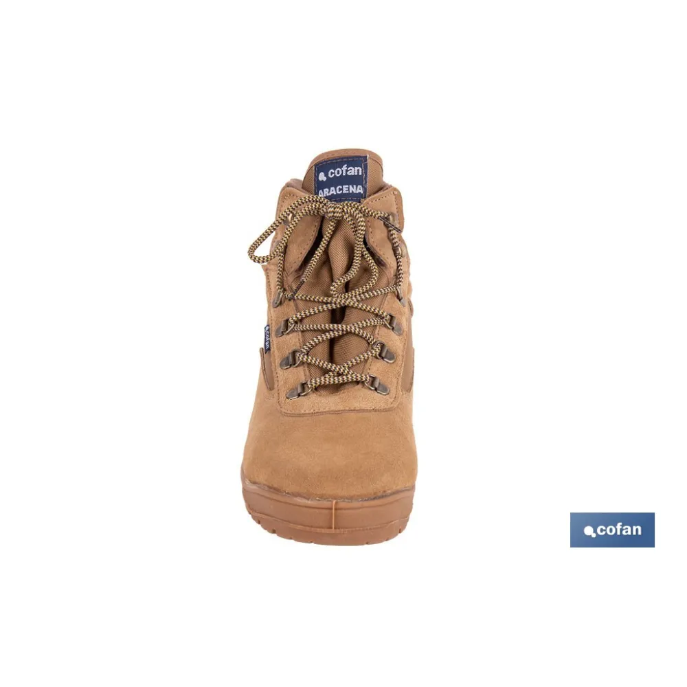 BOTA DE TREKKING NATURAL MODELO ARACENA TALLA 40