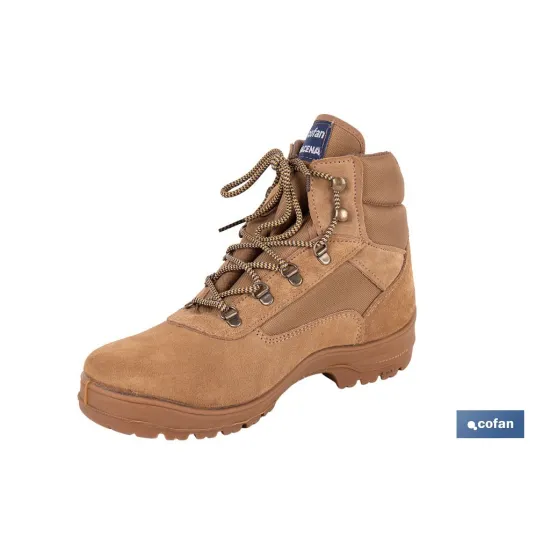 BOTA DE TREKKING NATURAL MODELO ARACENA TALLA 45