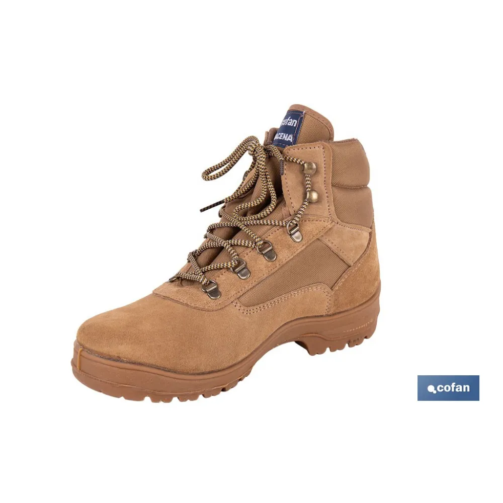 BOTA DE TREKKING NATURAL MODELO ARACENA TALLA 46