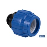 ENLACE ROSCA MACHO PP PN16 50 X 1 1/4  VENTA UNITARIA