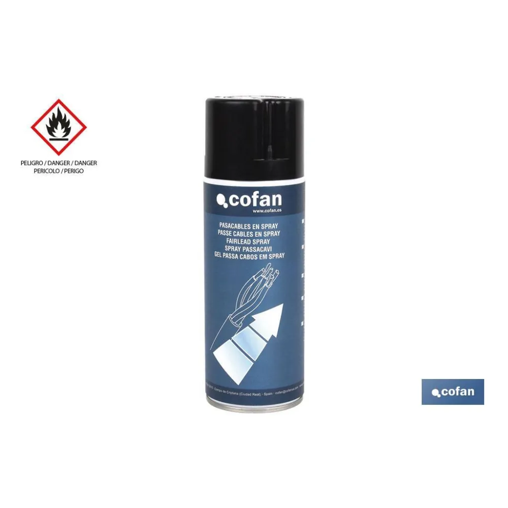PASACABLES EN SPRAY 400 ML