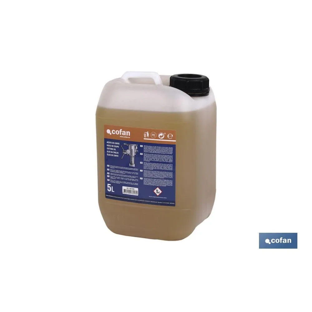 ACEITE DE CORTE (Taladrina) 5 L